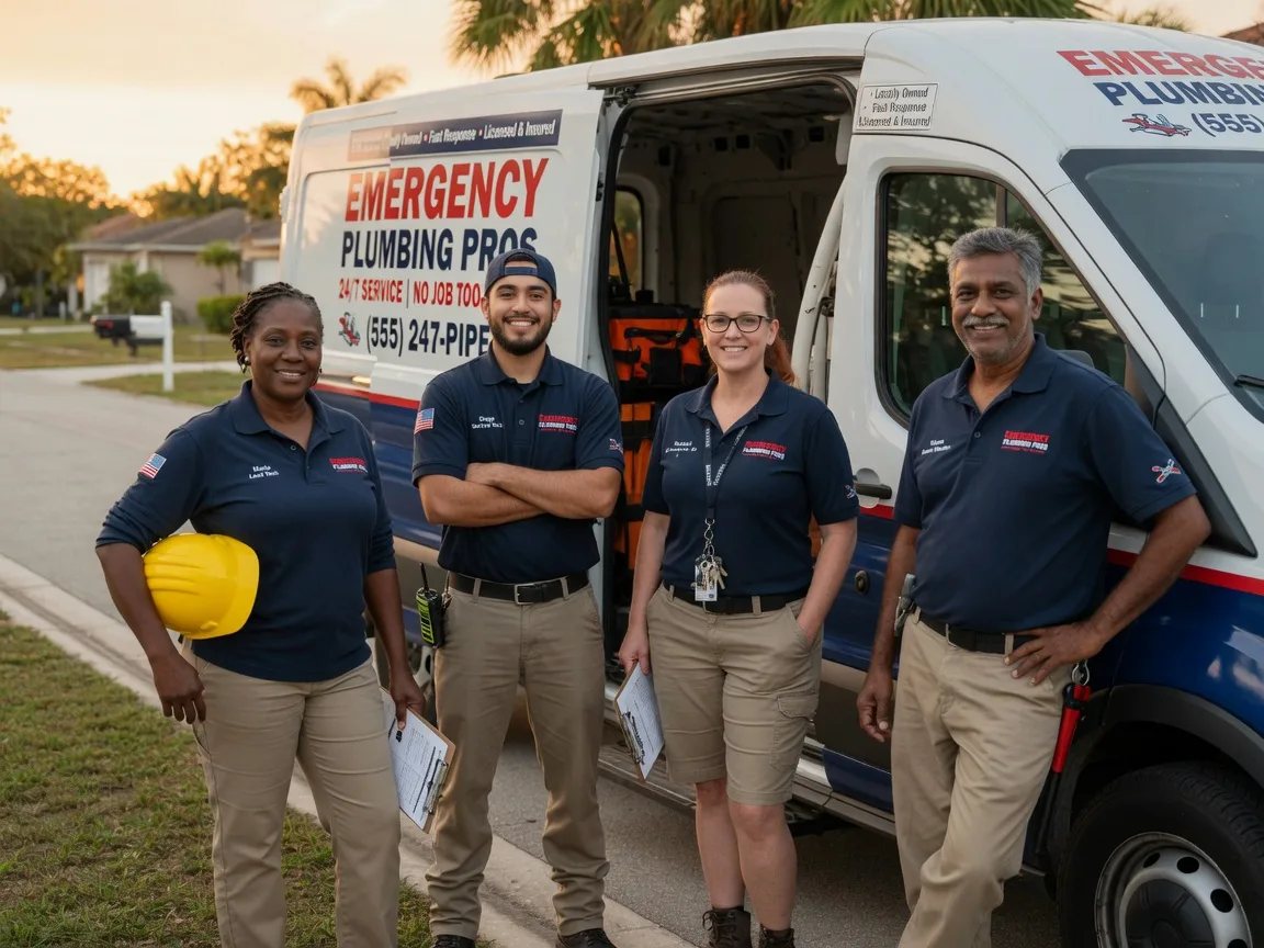 Emergency Plumber company in Vail, AZ